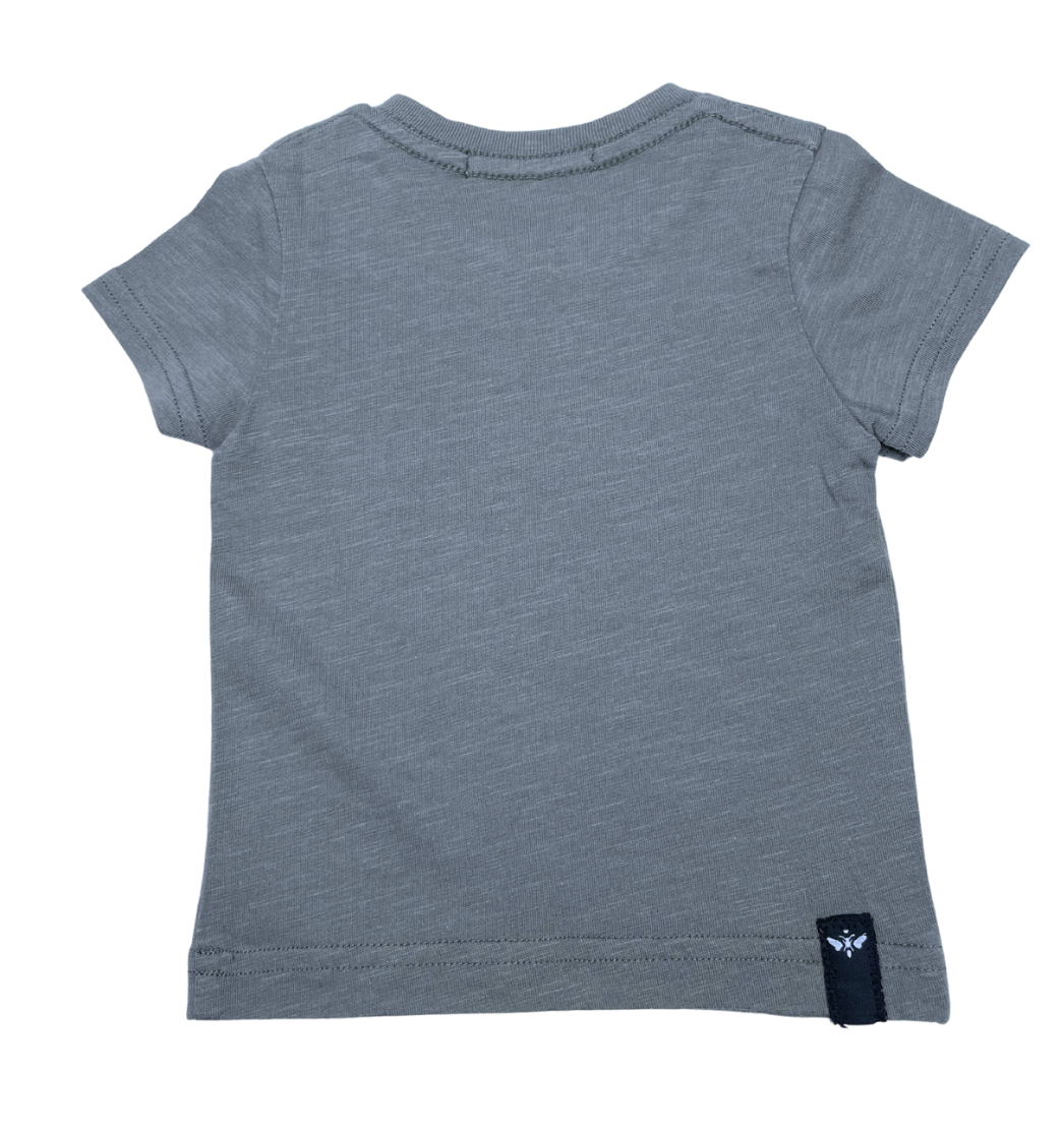 I TALK TO MUCH - Star-Basketball-T-Shirt - 3 Monate