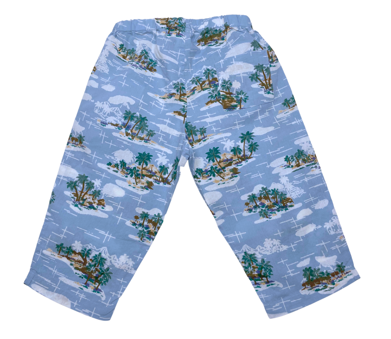 BONTON - Pantalon palmiers - 12 mois