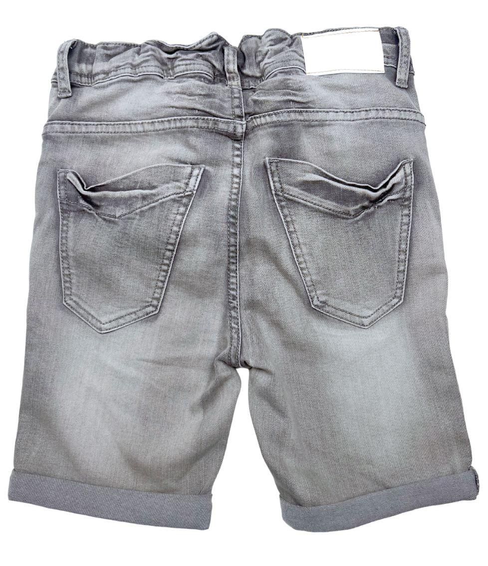 I DIG DENIM - Bermudas en jean gris - 11/12 ans