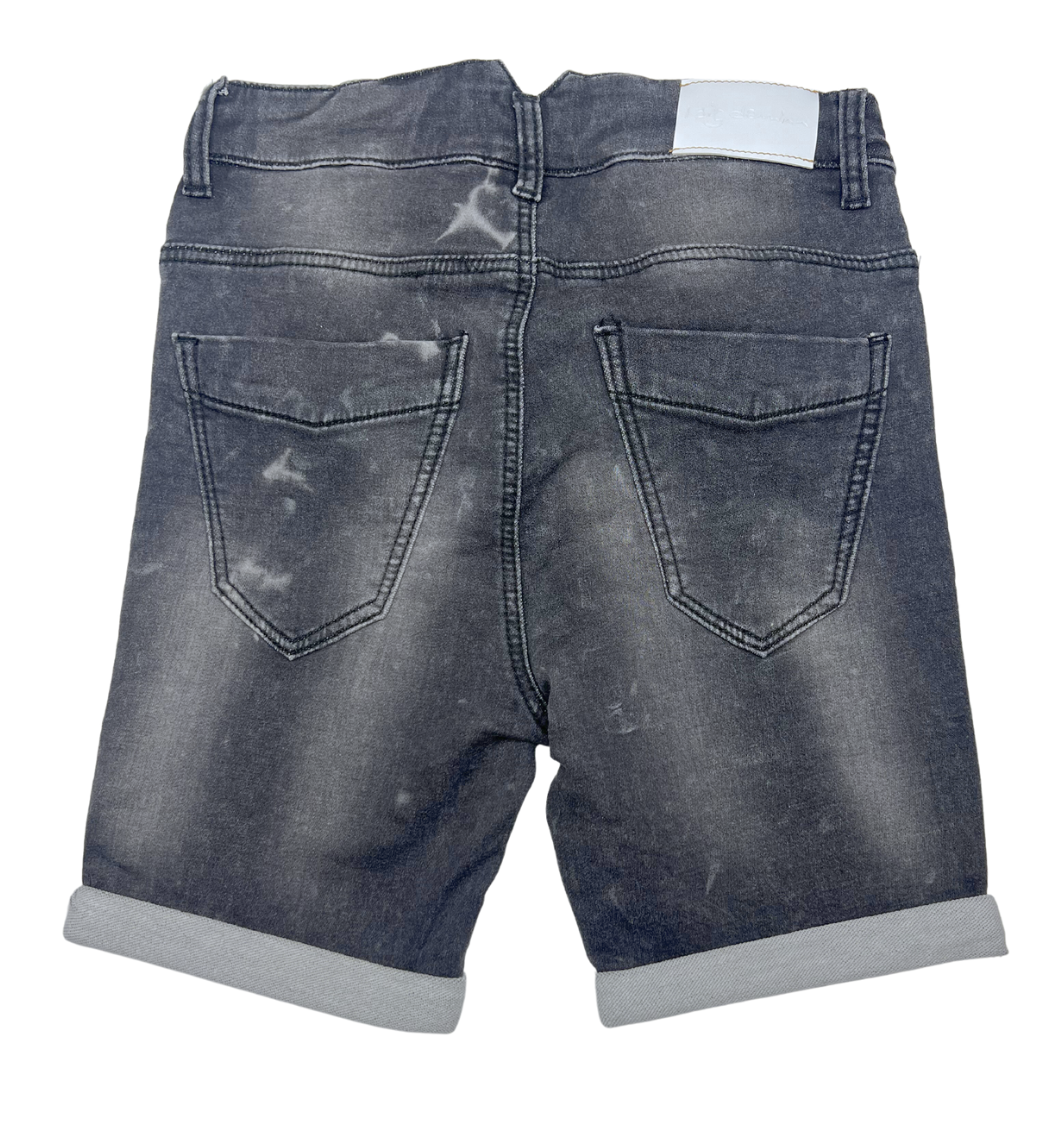 I DIG DENIM - Bermudas en jean gris foncé - 11/12 ans