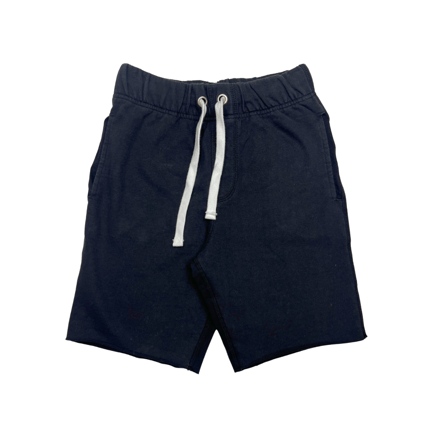 I DIG DENIM - Short coton organic noir - 7/8 ans