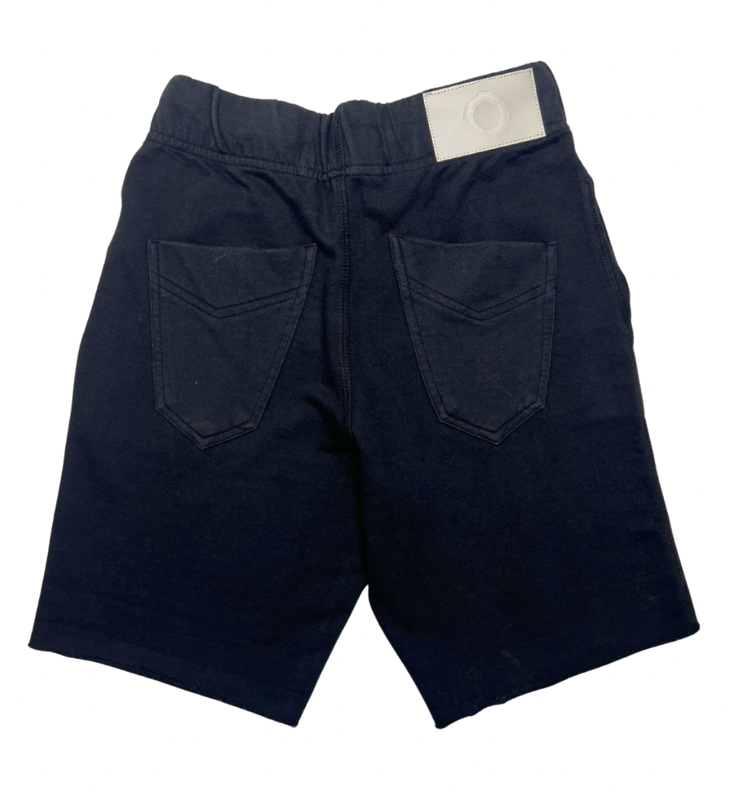 I DIG DENIM - Short coton organic noir - 7/8 ans