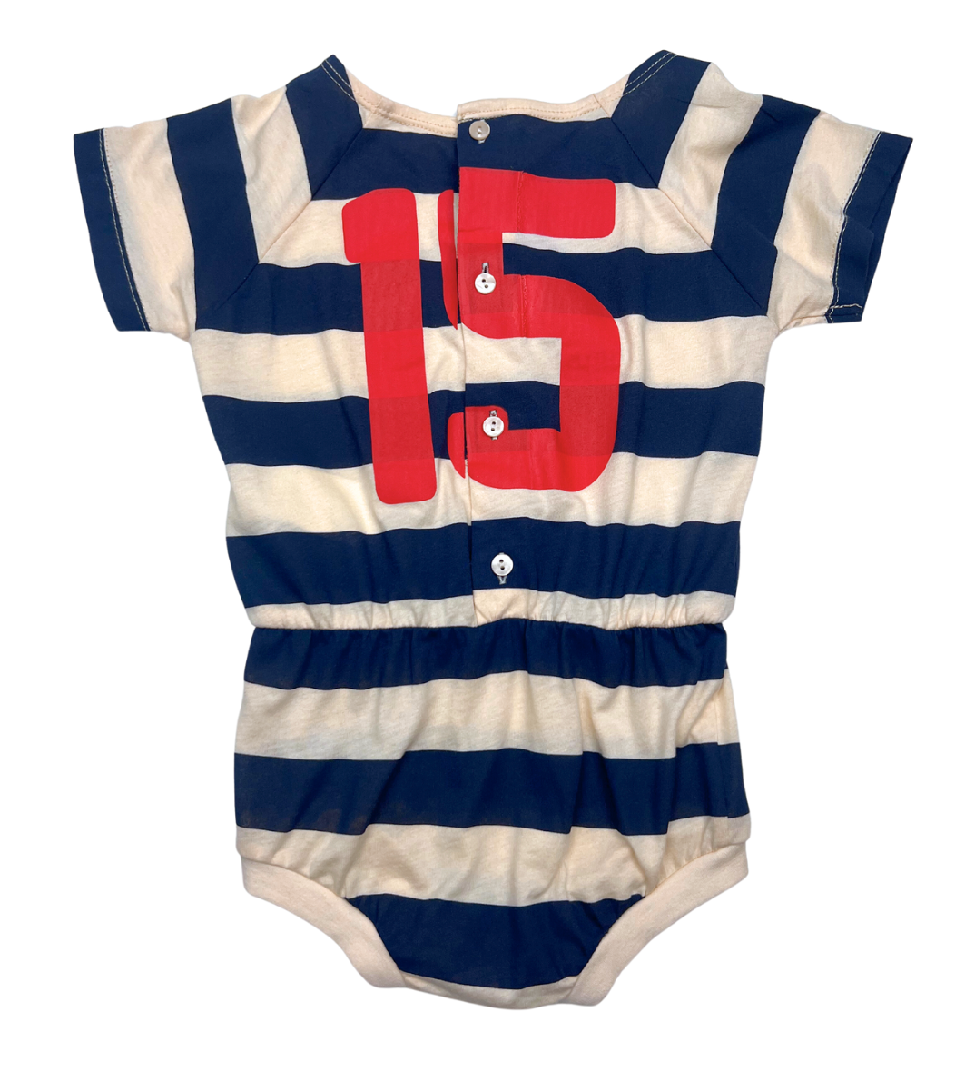 THE ANIMALS OBSERVATORY - Combinaison à rayures - 12 mois