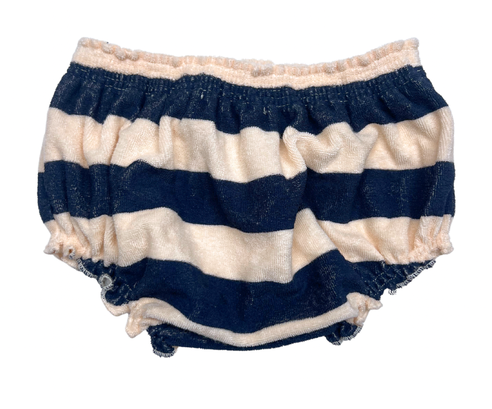 THE ANIMALS OBSERVATORY - Bloomer en éponge à rayures - 18 mois