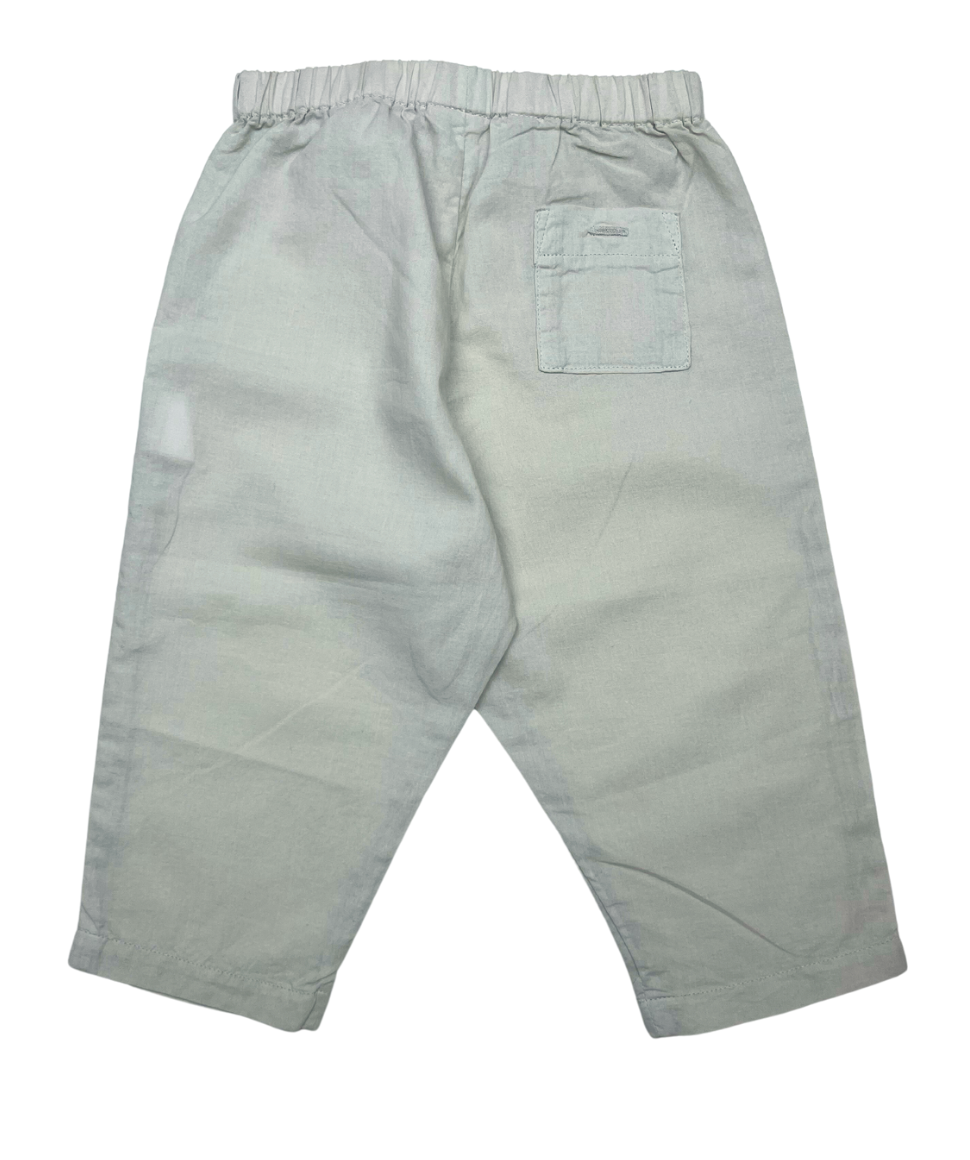 BONTON - Pantalon léger écru - 6 mois