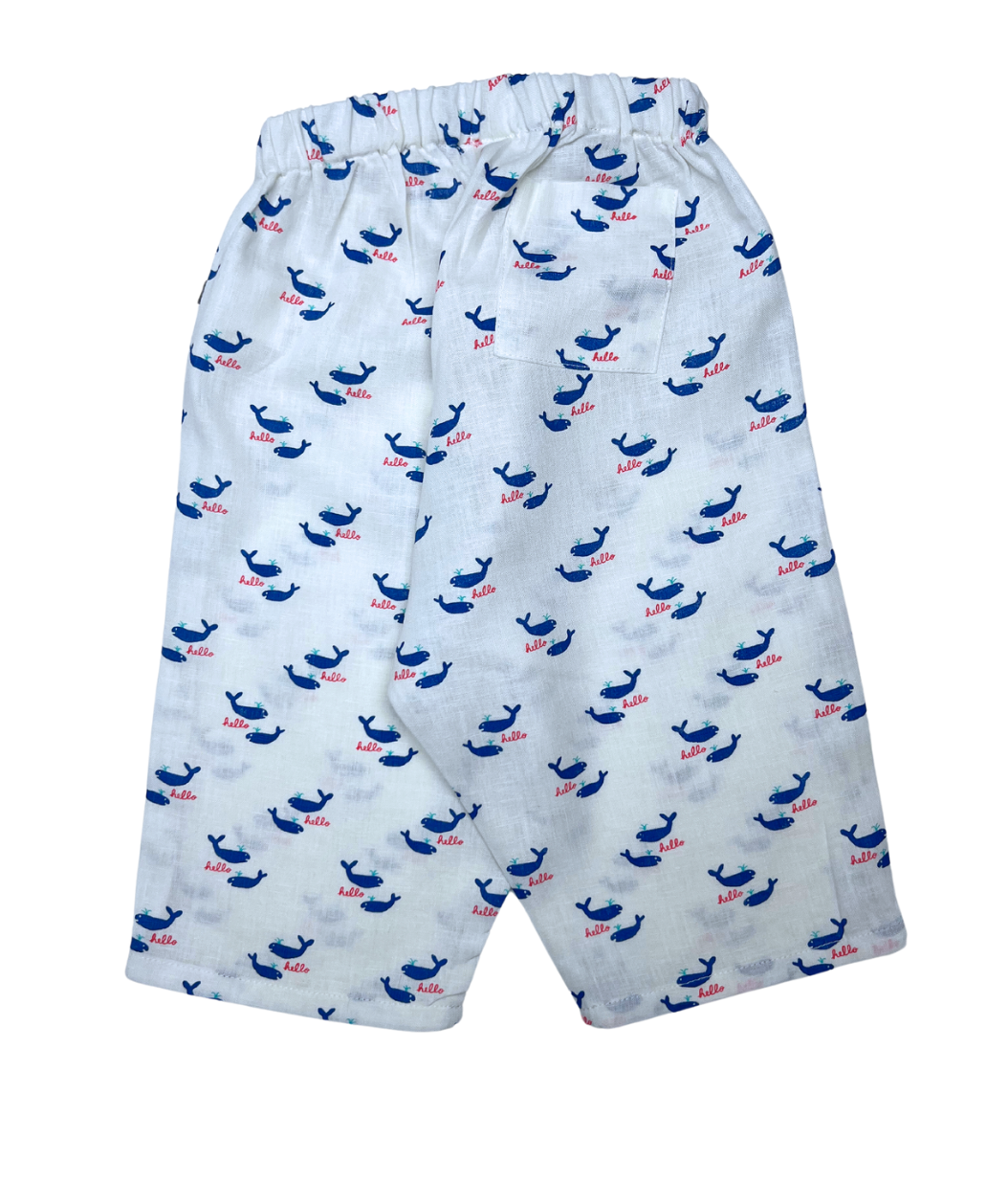OEUF NYC - Pantalon en lin baleine - 6 mois