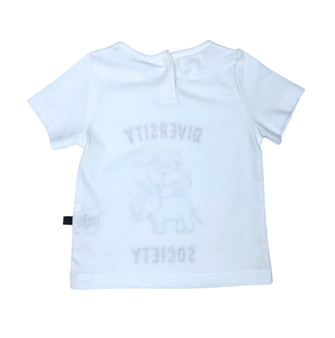 OEUF NYC - T-shirt "diversity" - 6 mois