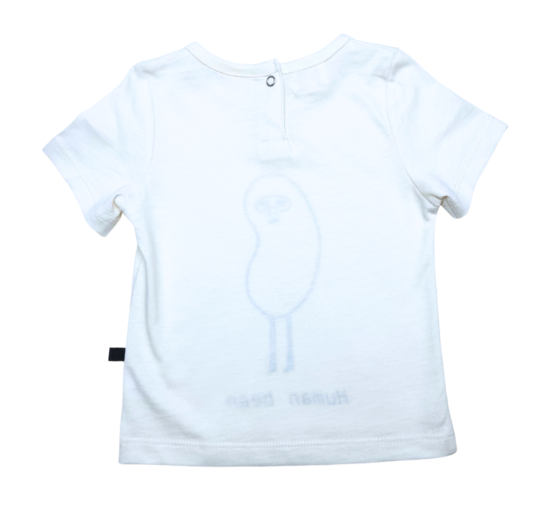OEUF NYC - T-shirt "human bean" - 12 mois