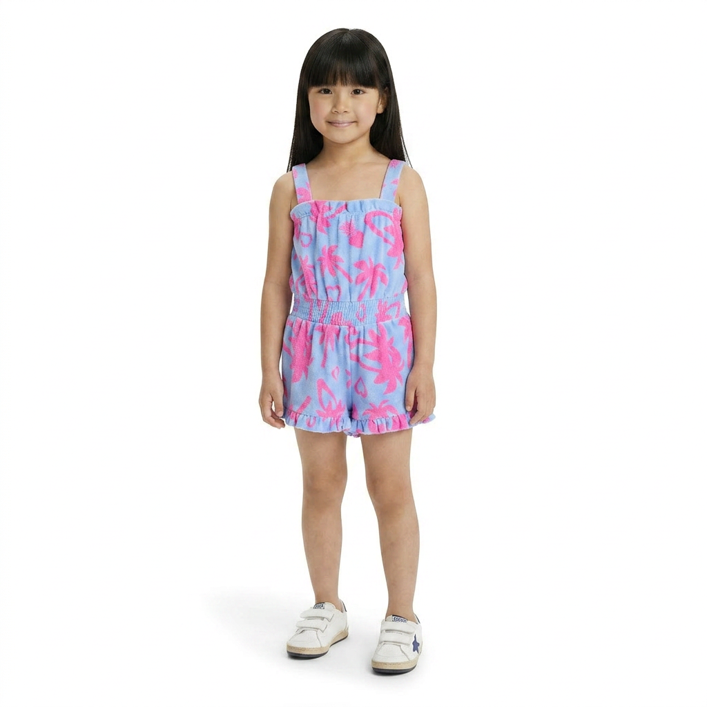 BILLIEBLUSH - COMBINAISON - ROSE, BLEU - 6 ANS