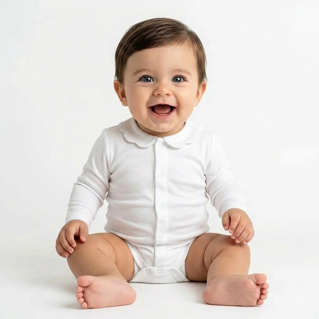 JACADI - BODY - BLANC - 12 MOIS