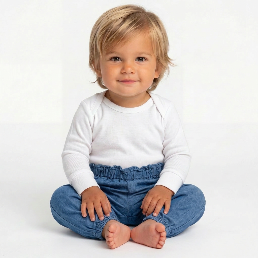 TARTINE & CHOCOLAT - PANTALON - BLEU - 3 MOIS