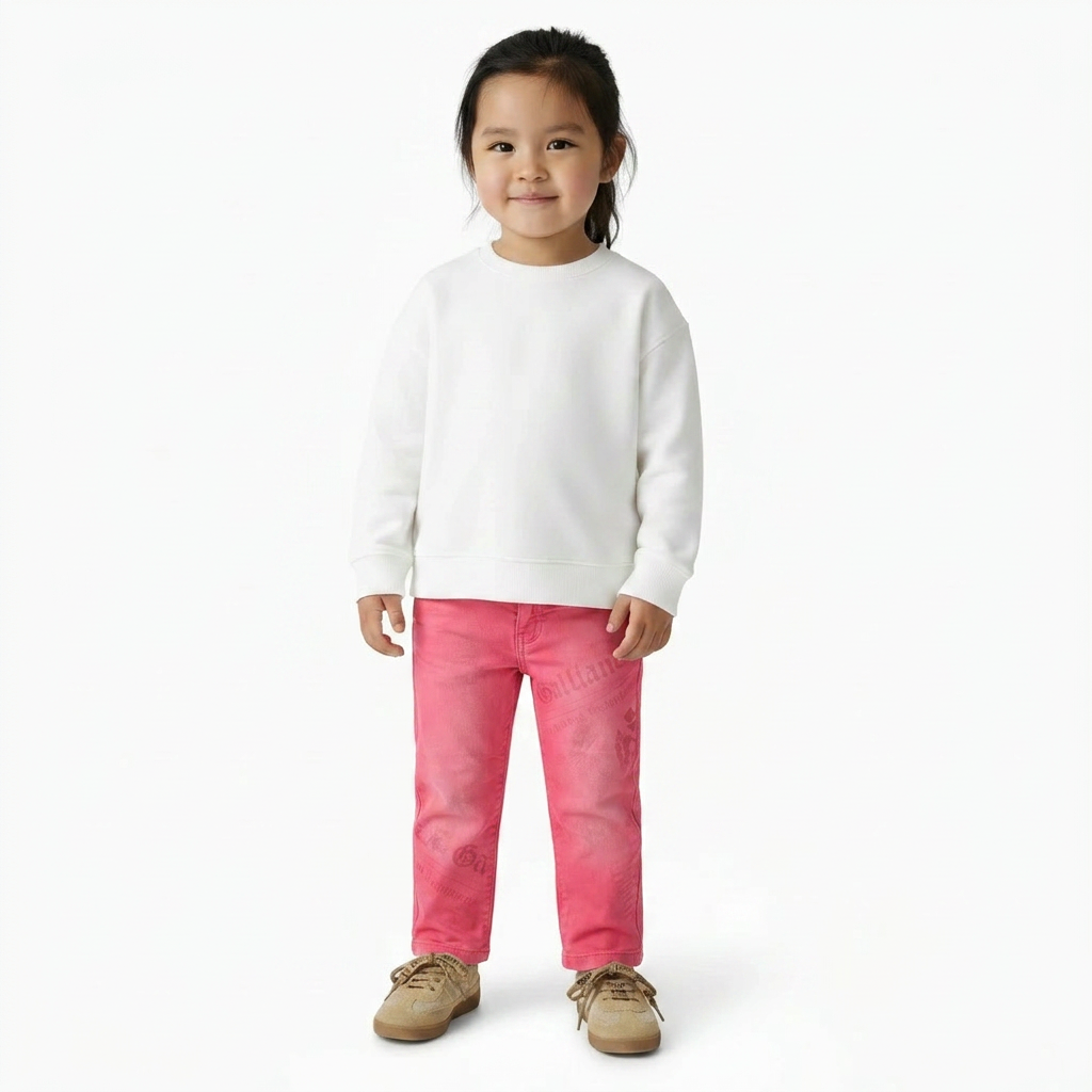 JOHN GALLIANO - PANTALON - ROSE - 24 MOIS