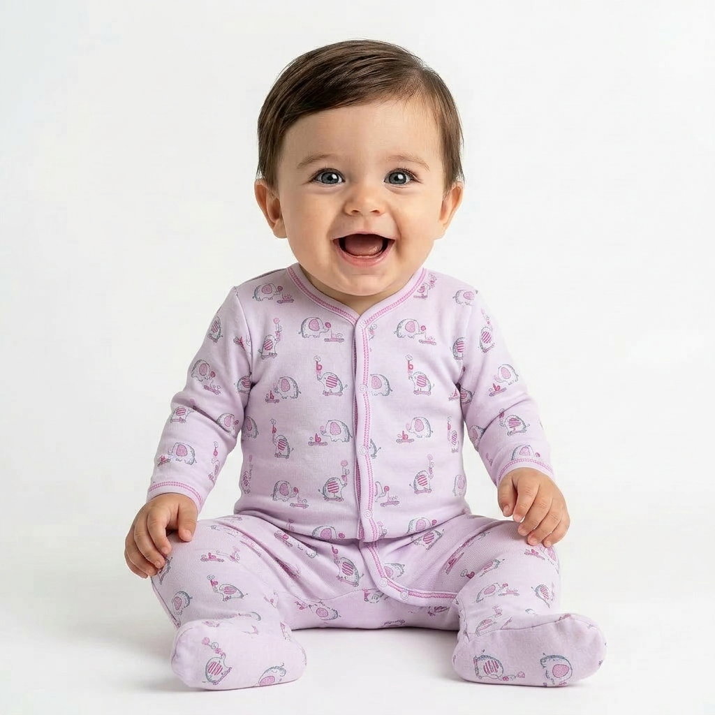 KISSY KISSY - PYJAMA - BLANC - 6 MOIS