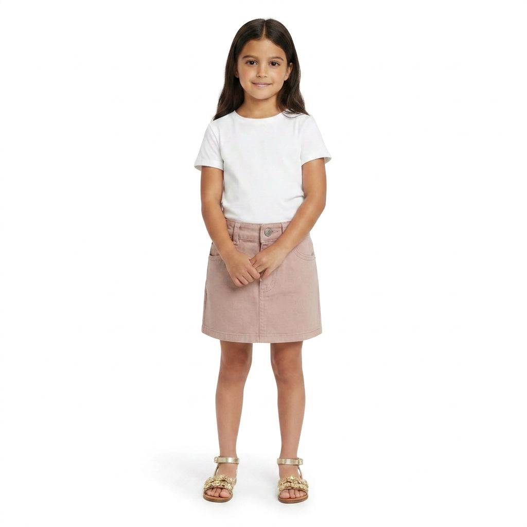 BONPOINT - JUPE - ROSE - 4 ANS