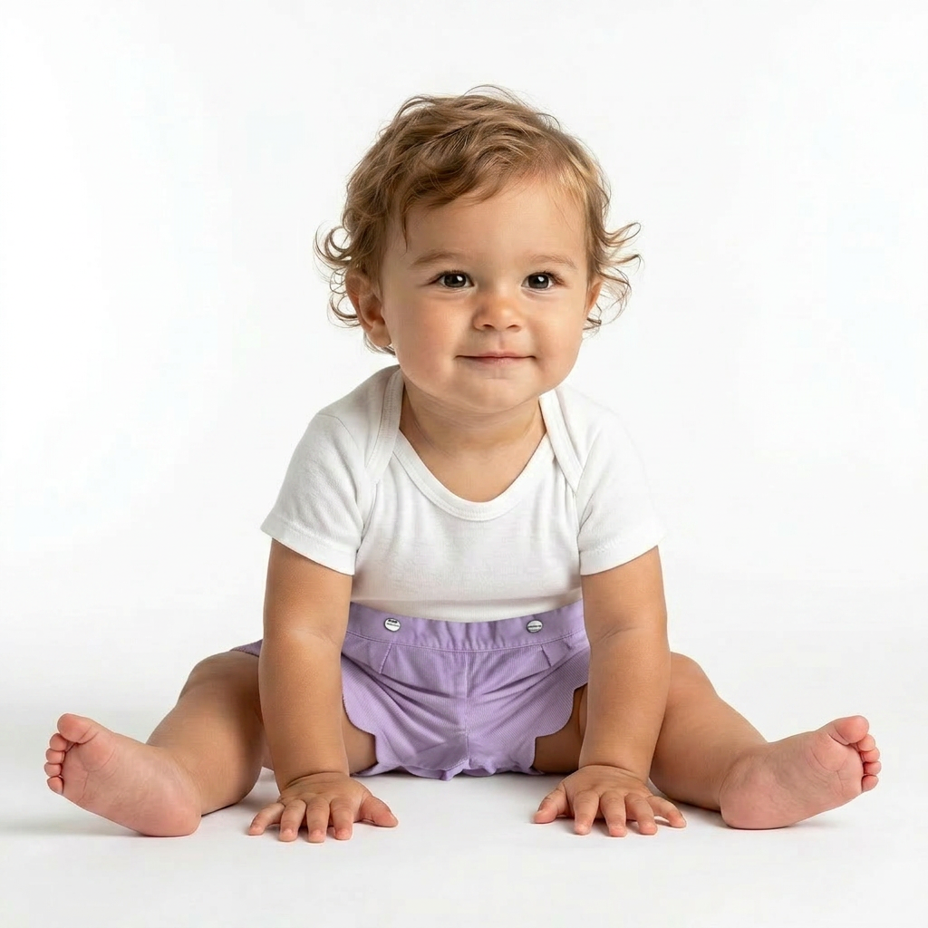 JACADI - SHORT - ROSE - 6 MOIS