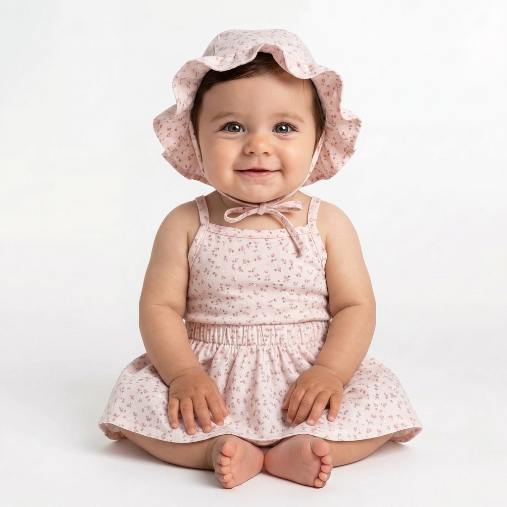 BAMBOOM + BABIES - Jupe avec 2 bonnets - 3 mois