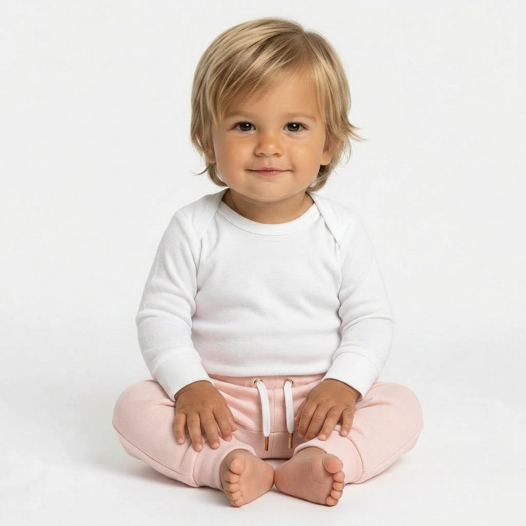 CHLOÉ - JOGGING - ROSE - 6 MOIS