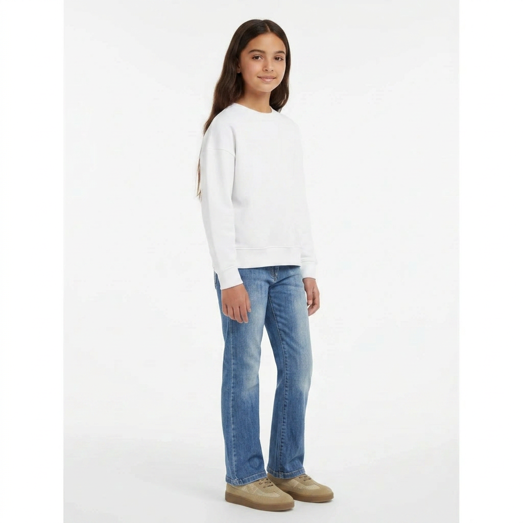 CALVIN KLEIN - PANTALON - BLEU - 8 ANS