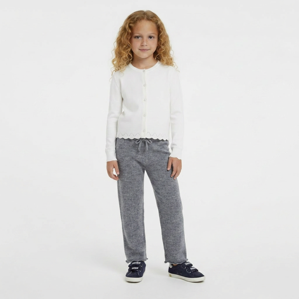 AMERICAN VINTAGE - JOGGING - GRIS - 5 ANS