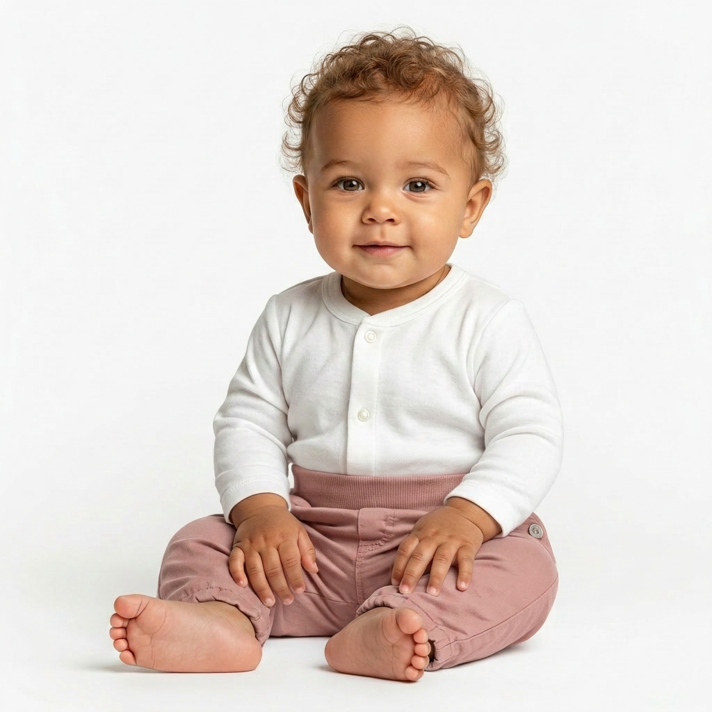 TARTINE & CHOCOLAT - PANTALON - ROSE - 9 MOIS