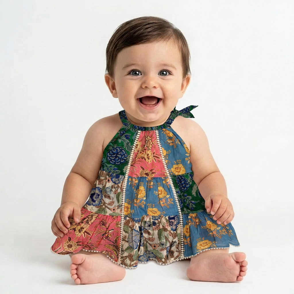 ZIMMERMANN - ROBE - MULTICOLORE - 12 MOIS