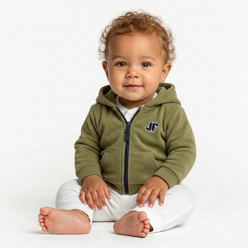 JACADI - VESTE - VERT - 12 MOIS