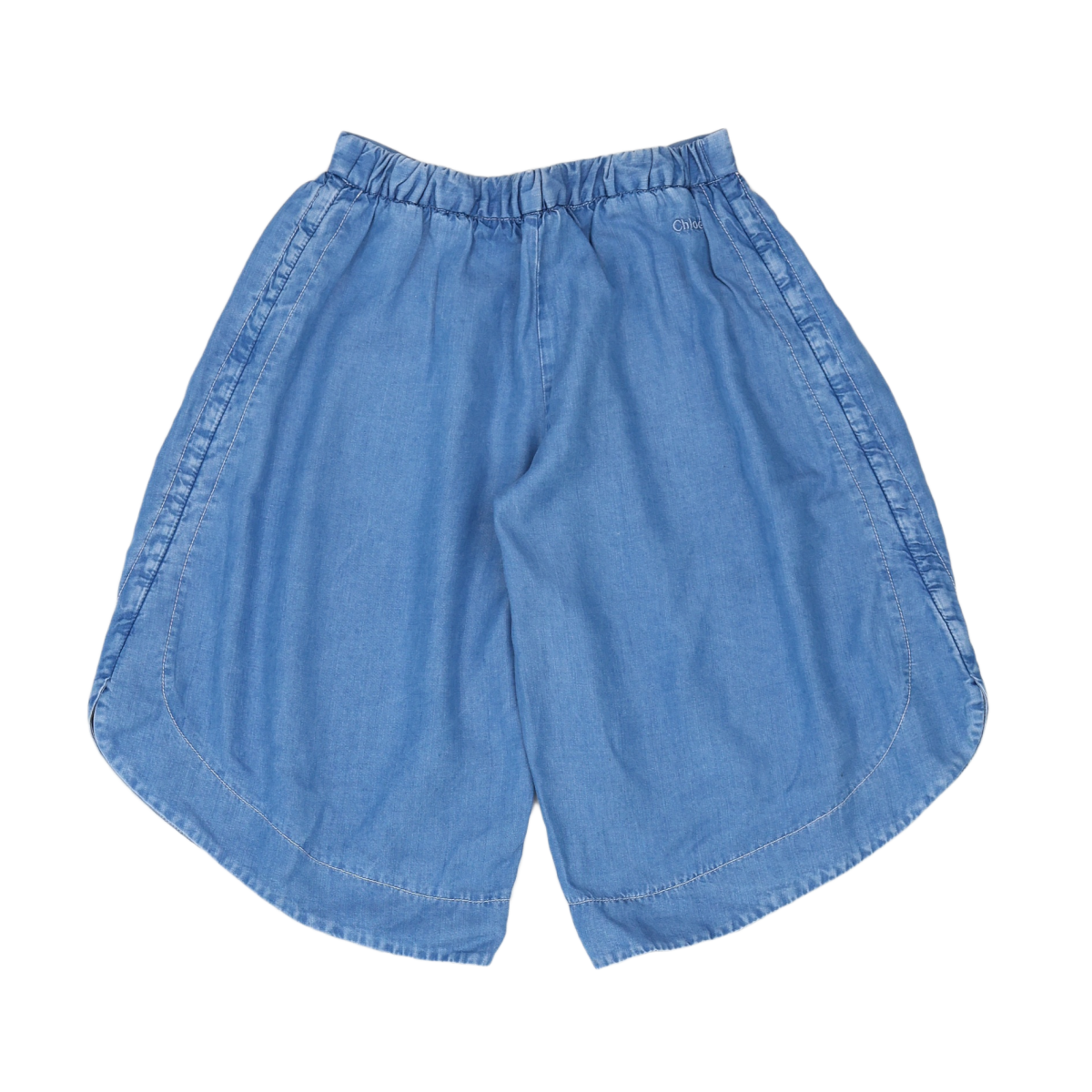 CHLOÉ - PANTACOURT - BLEU - 6 ANS