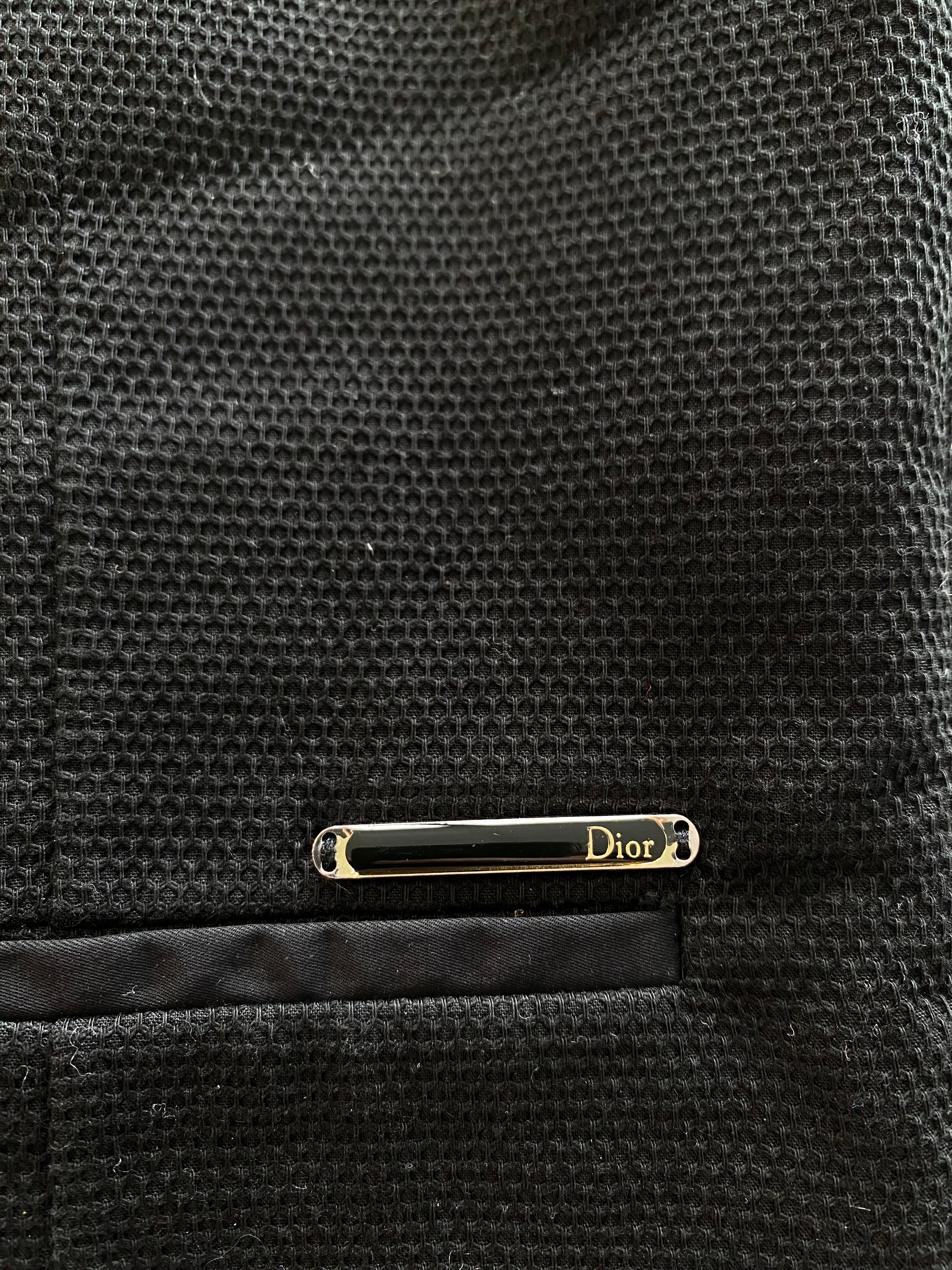 DIOR - VESTE - NOIR - 10 ANS