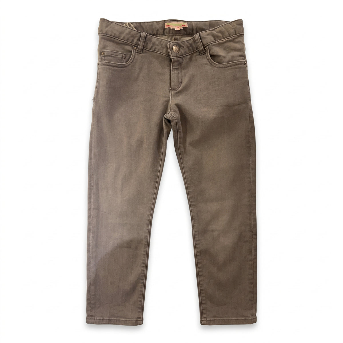 BONPOINT - JEAN - TAUPE - 10 ANS