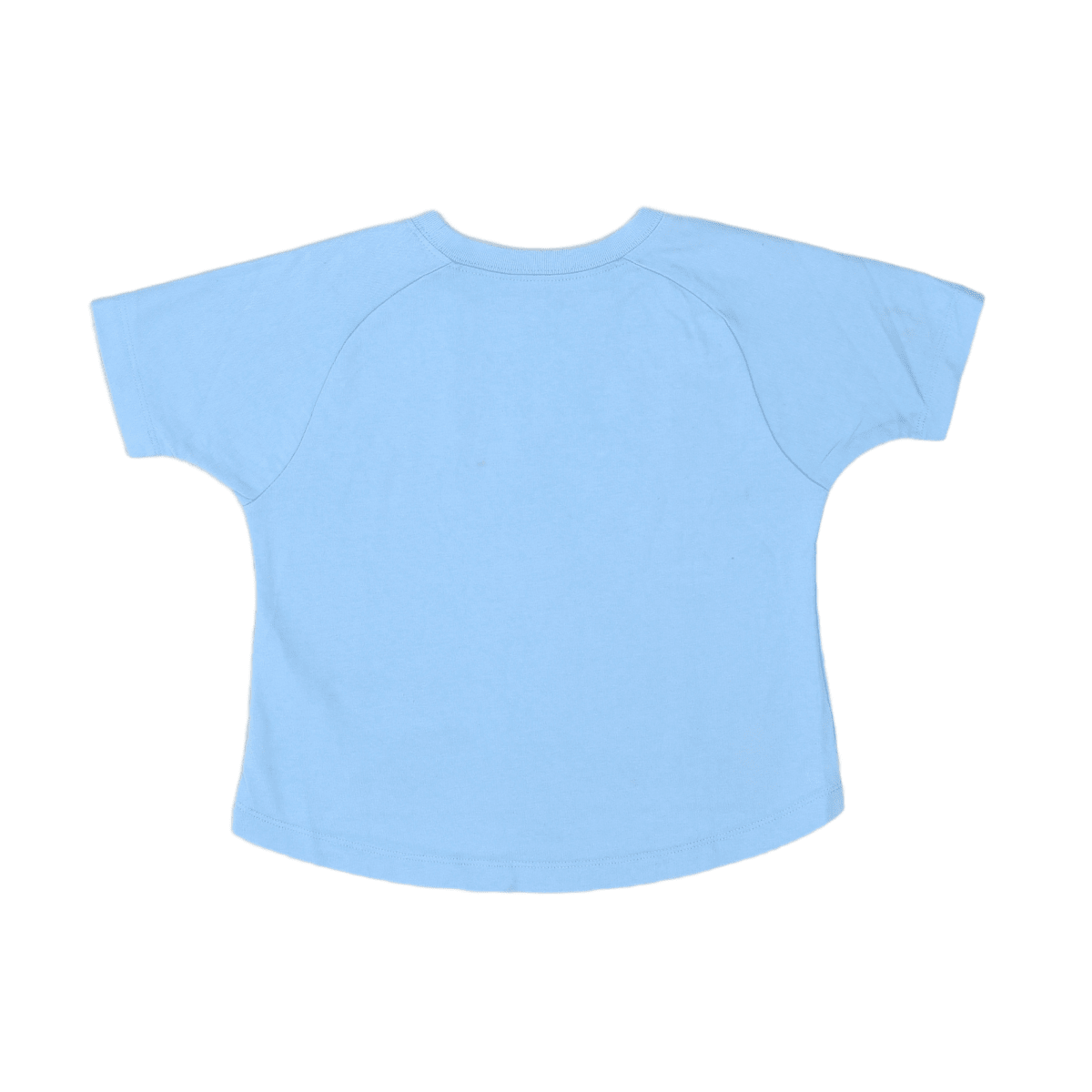 ZADIG & VOLTAIRE - T-SHIRT - BLEU - 4 ANS
