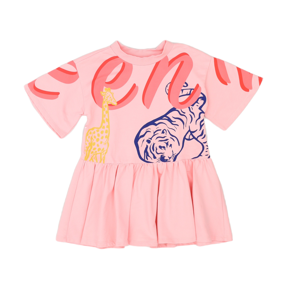 KENZO - ROBE - ROSE - 5 ANS