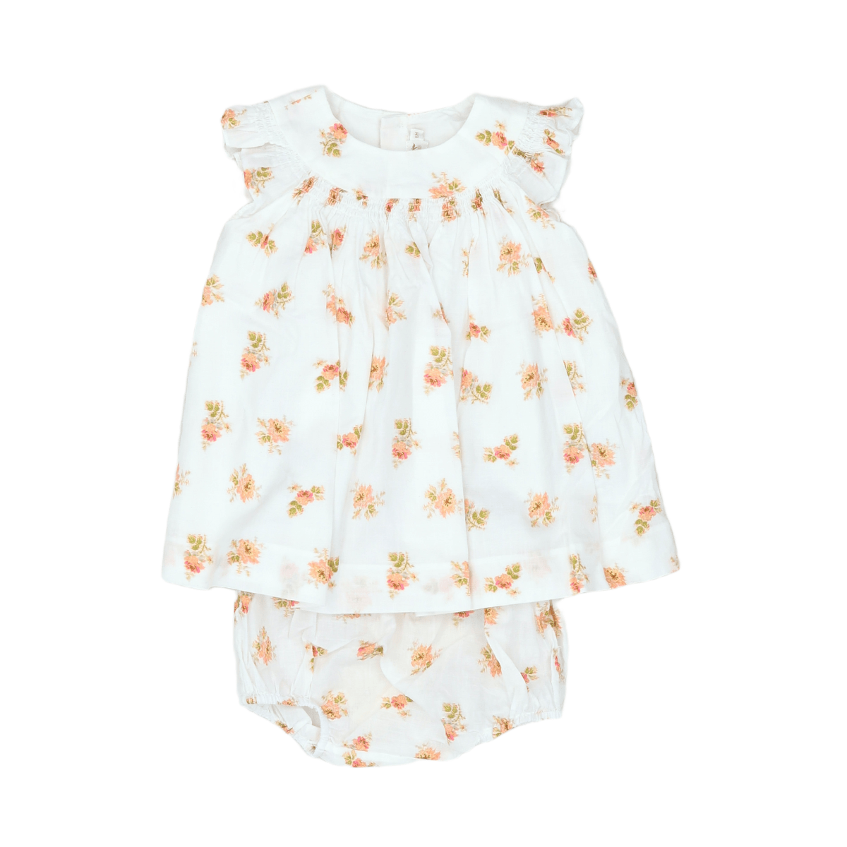 BONPOINT - SET - WEISS, ROSA - 6 MONATE