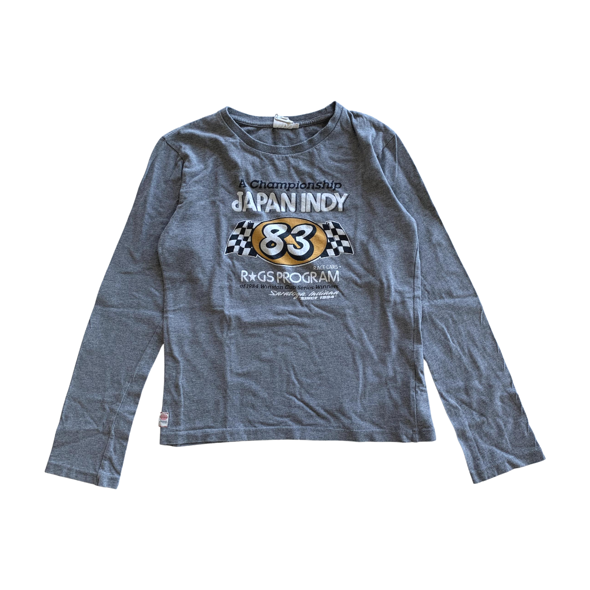 JAPAN RAGS - T-SHIRT - GRIS - 10 ANS