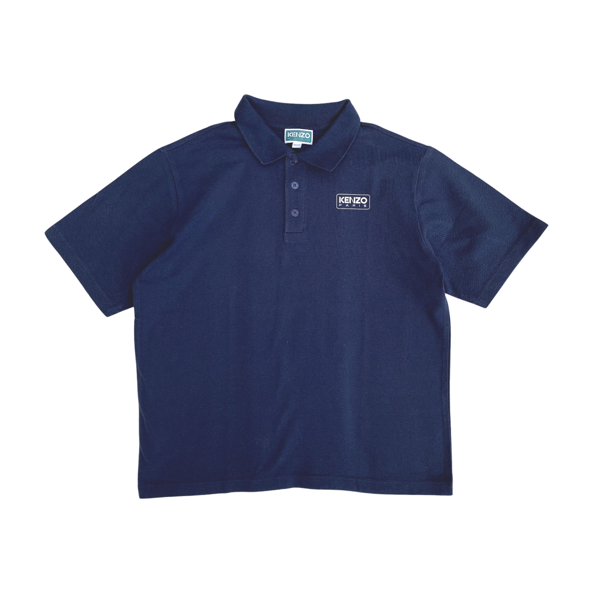KENZO - POLO - BLEU - 10 ANS