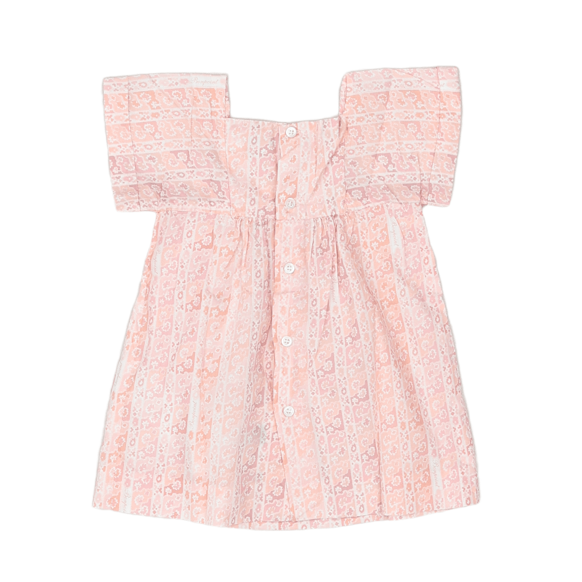 BONPOINT - DRESS - PINK - 6 MONTHS