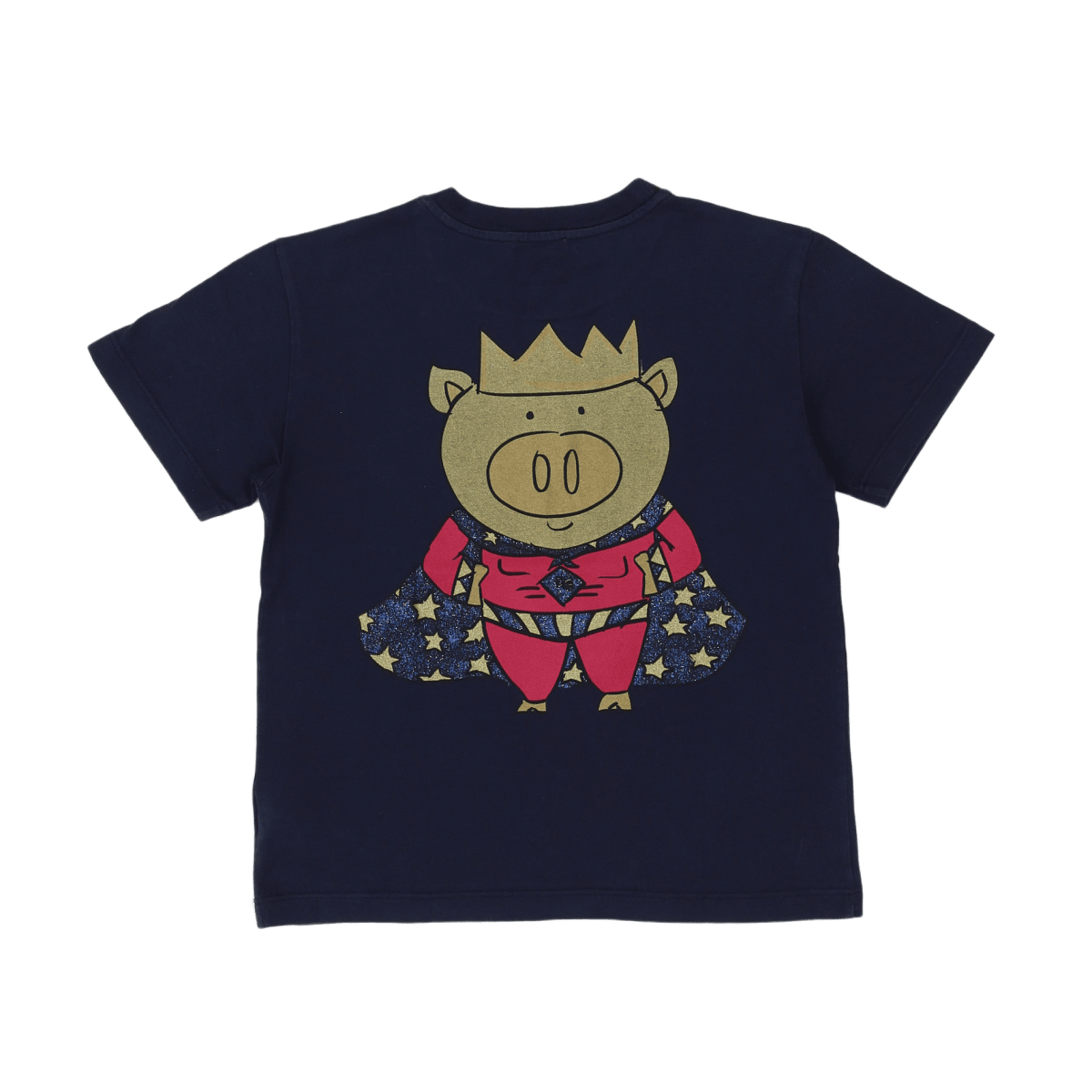DOLCE & GABBANA - T-SHIRT - BLUE - 4 YEARS