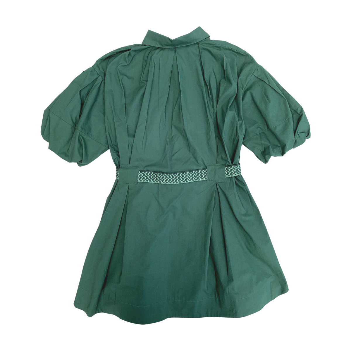 LANVIN - ROBE - VERT - 10 ANS
