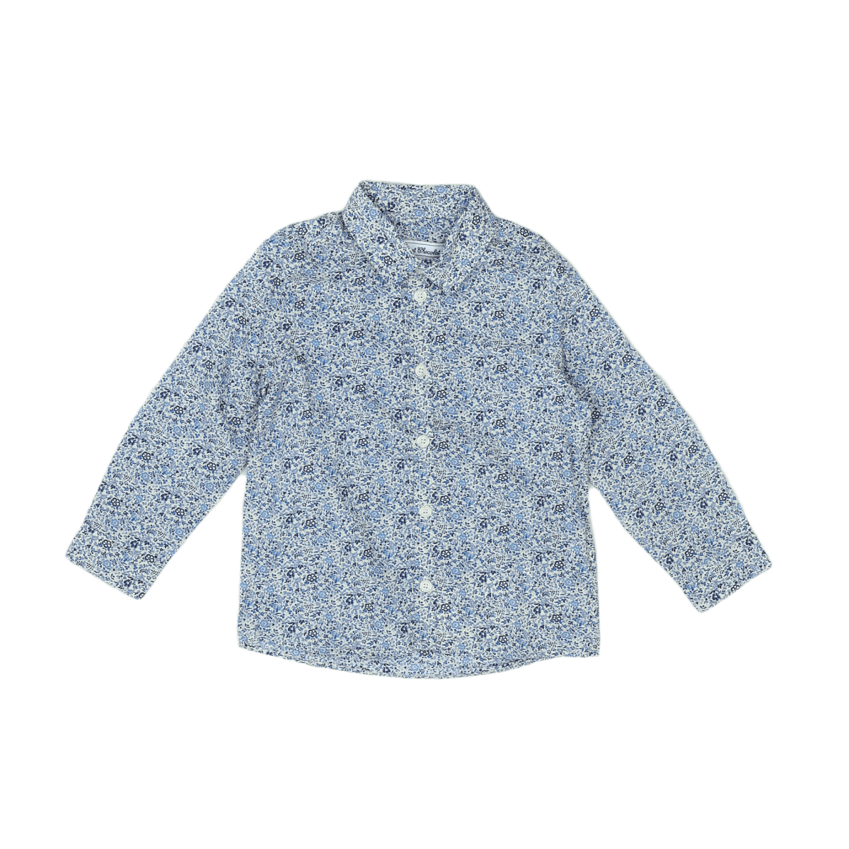 TARTINE & CHOCOLAT - CHEMISE - BLEU, BLANC - 4 ANS