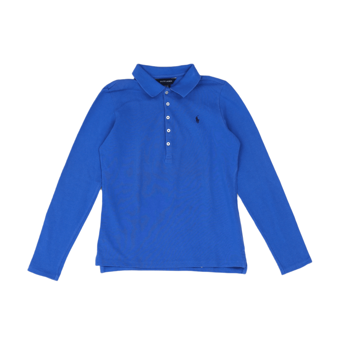 RALPH LAUREN - POLO SHIRT - BLUE - 12 YEARS