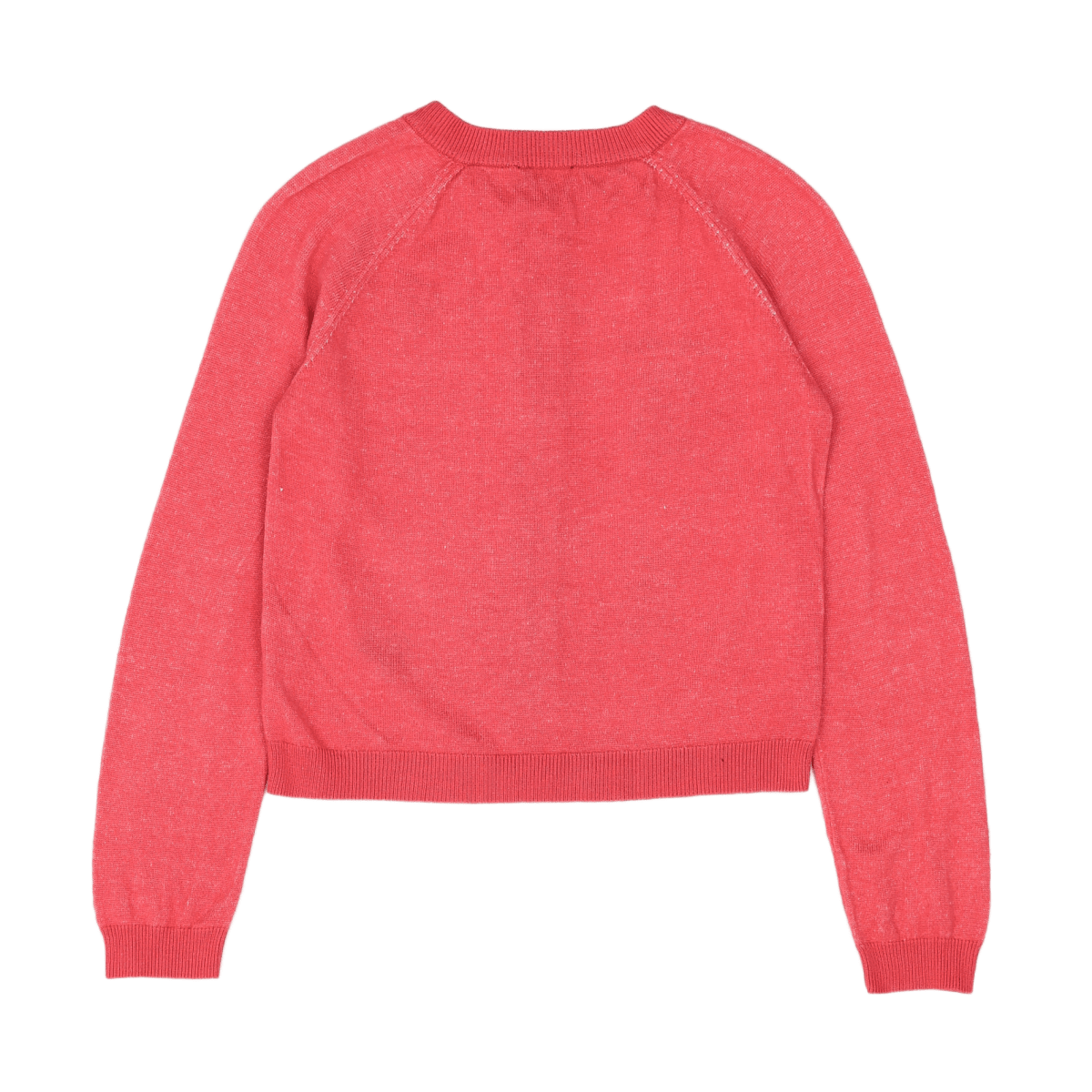 IKKS - STRICKJACKE - ROT - 10 JAHRE