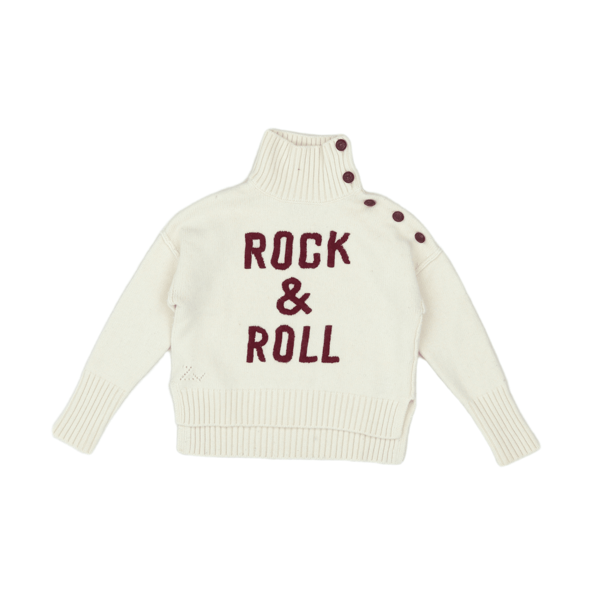 ZADIG & VOLTAIRE - PULLOVER - BEIGE - 8 JAHRE