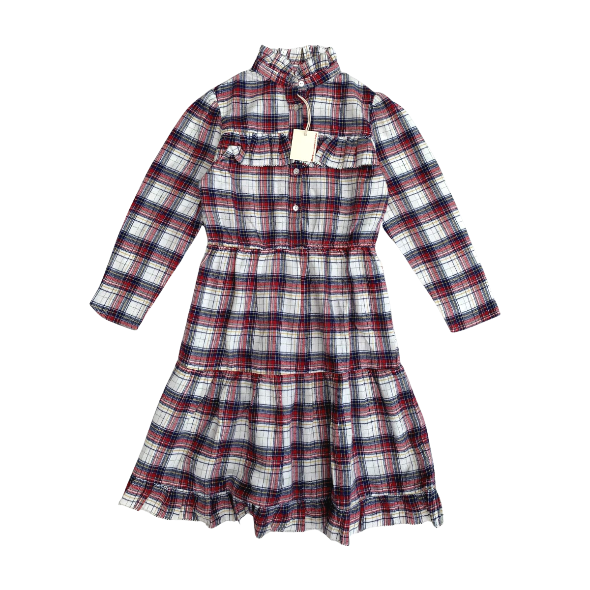 AMERICAN OUTFITTERS - ROBE - ROUGE, BLEU - 8 ANS
