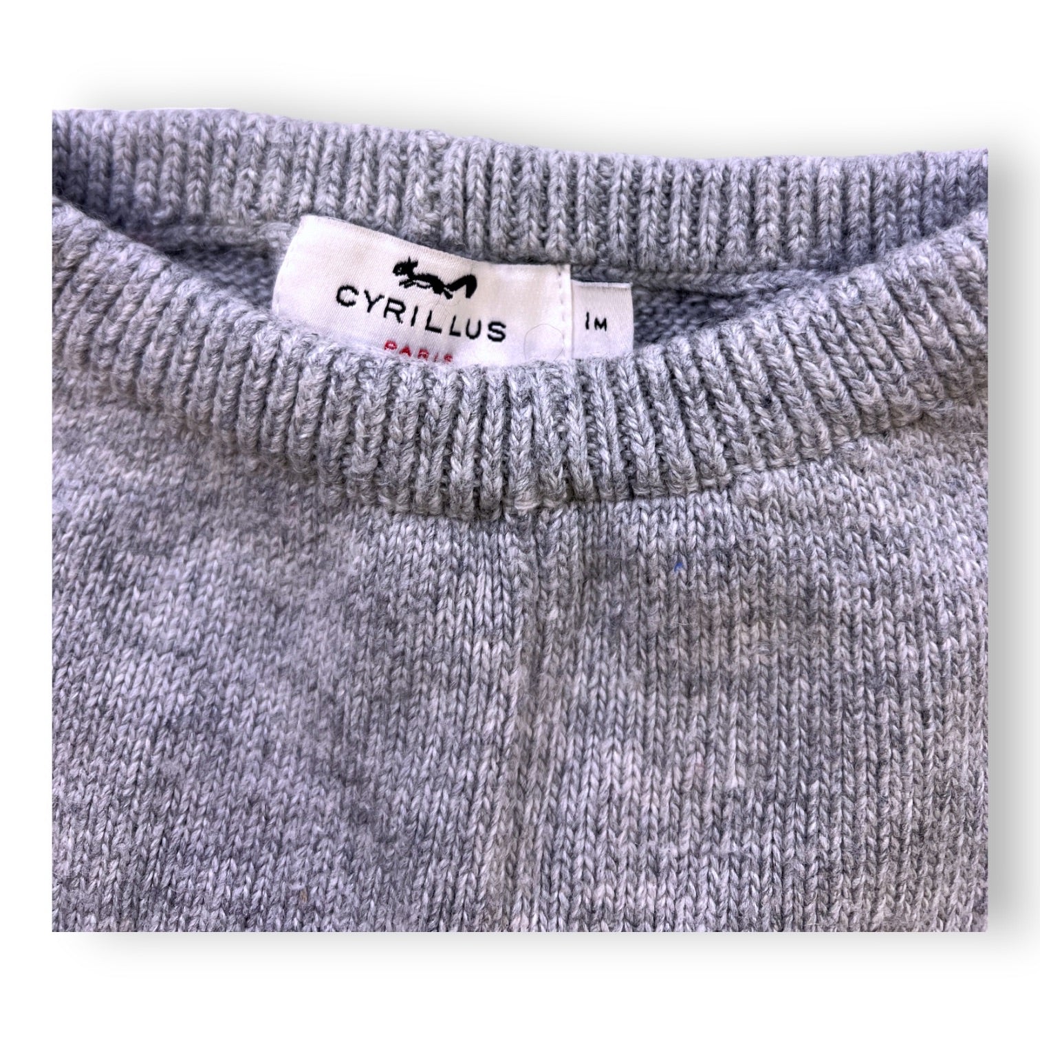 CYRILLUS - PANTALON - GRIS - 1 MOIS