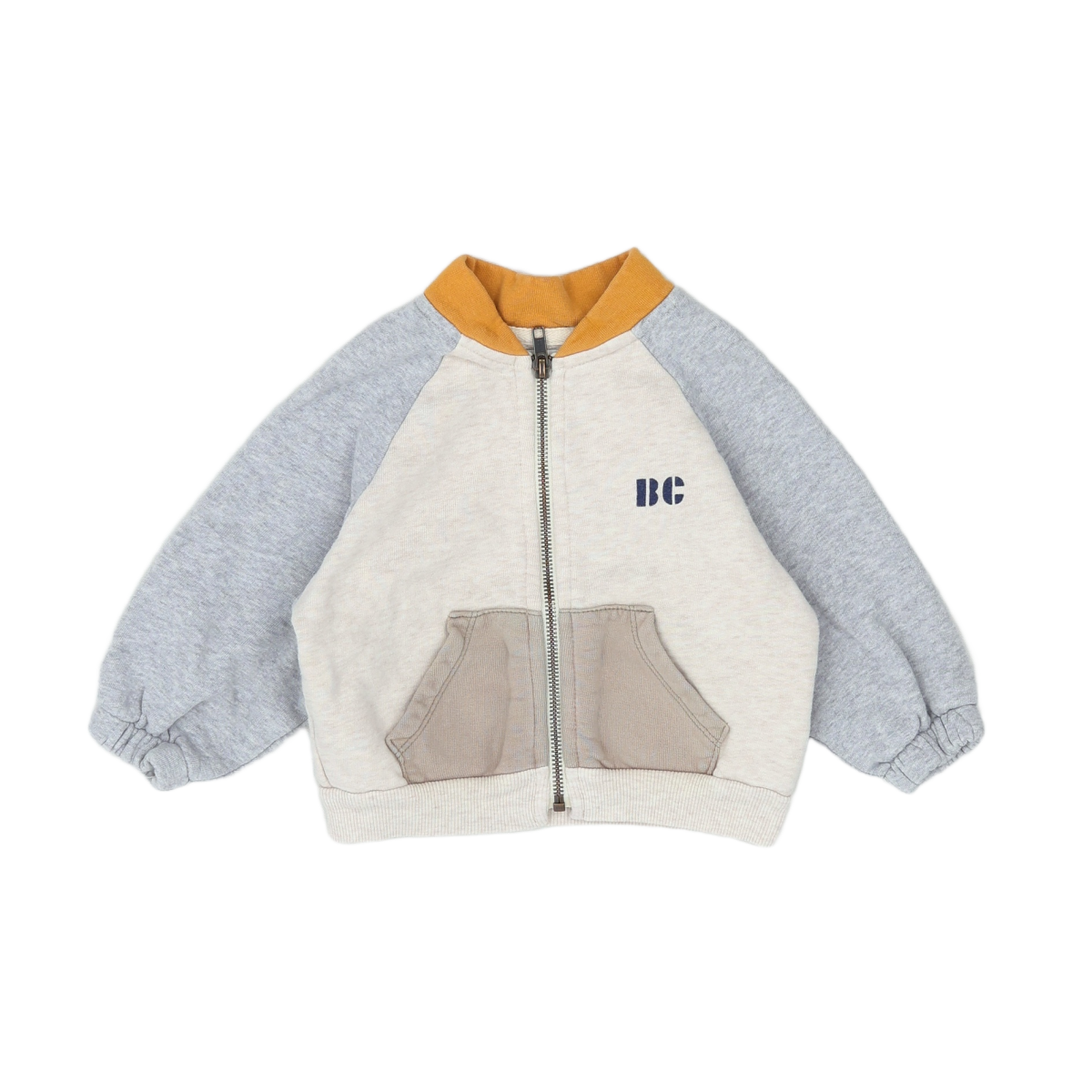 BOBO CHOSES - SWEAT - BLANC - 12 MOIS