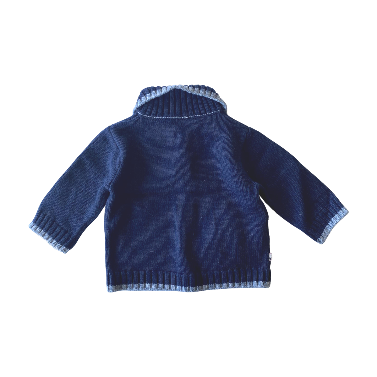 JACADI - CARDIGAN - BLEU - 6 MOIS
