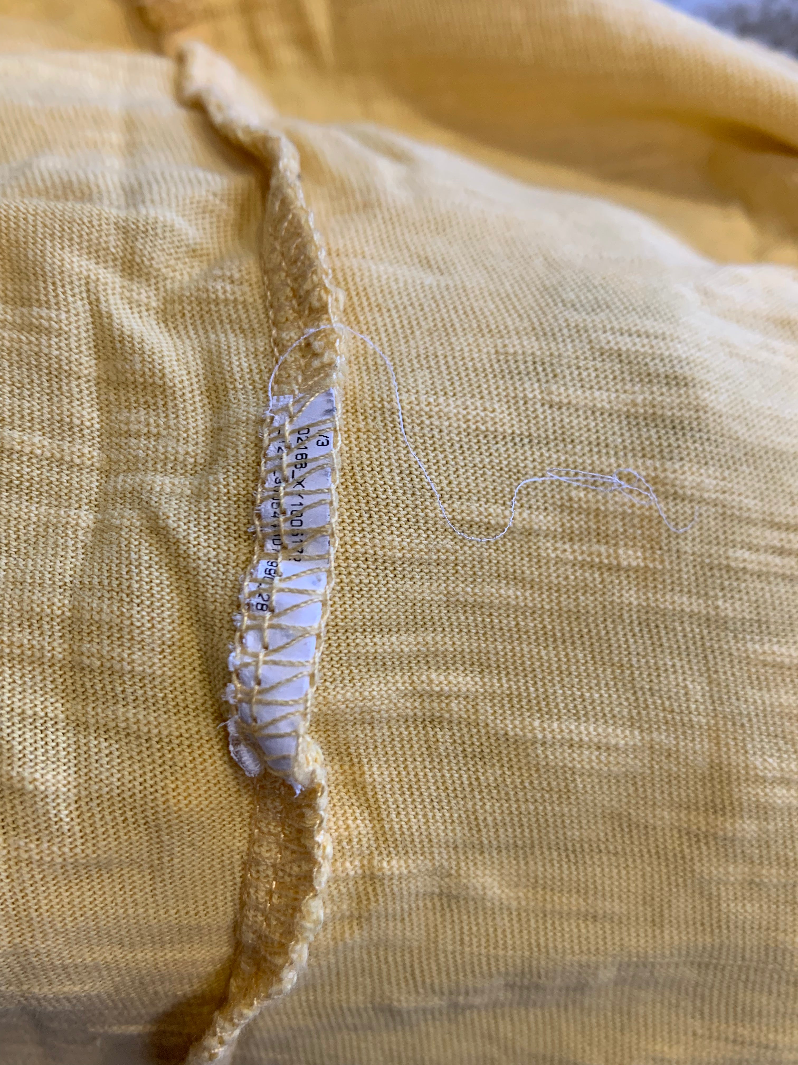 IKKS - T-SHIRT - JAUNE - 12 MOIS