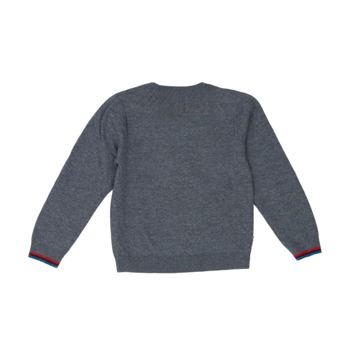 PAUL SMITH - PULL - GRIS, NOIR - 8 ANS