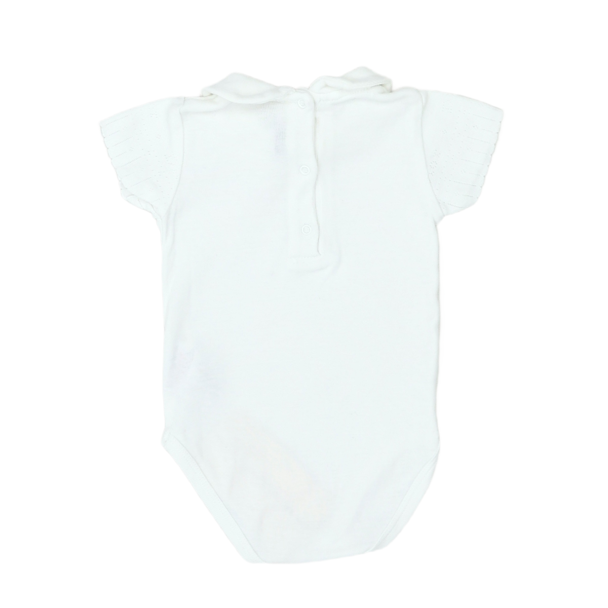 BABY DIOR - BODY - BLANC - 3 MOIS