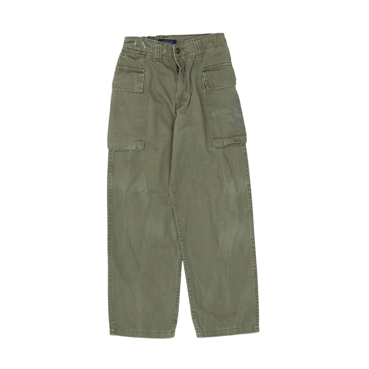 RALPH LAUREN - PANTALON - VERT - 10 ANS