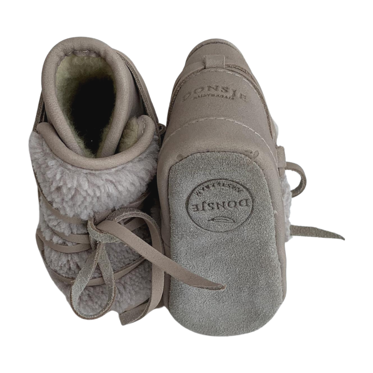 DONSJE - CHAUSSONS - BEIGE, MARRON - 15